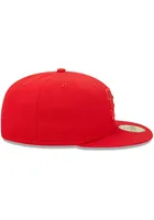 New Era Cincinnati Bengals Mens Red Color Pack 59FIFTY Fitted Hat