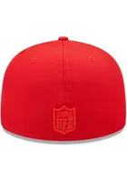 New Era Cincinnati Bengals Mens Red Color Pack 59FIFTY Fitted Hat