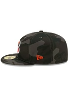 New Era Cincinnati Bengals Mens Black Camo 59FIFTY Fitted Hat