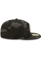 New Era Cincinnati Bengals Mens Black Camo 59FIFTY Fitted Hat