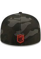 New Era Cincinnati Bengals Mens Black Camo 59FIFTY Fitted Hat