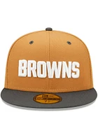 New Era Cleveland Browns Mens  2T Color Pack 59FIFTY Fitted Hat