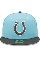 New Era Indianapolis Colts Mens 2T Color Pack 59FIFTY Fitted Hat
