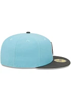 New Era Indianapolis Colts Mens 2T Color Pack 59FIFTY Fitted Hat