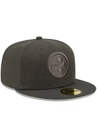 New Era Pittsburgh Steelers Mens Grey Color Pack 59FIFTY Fitted Hat