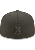 New Era Pittsburgh Steelers Mens Grey Color Pack 59FIFTY Fitted Hat