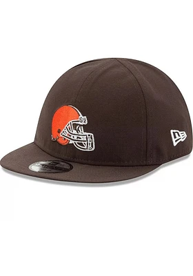 New Era Cleveland Browns Baby My 1St 9TWENTY Adjustable Hat - Brown