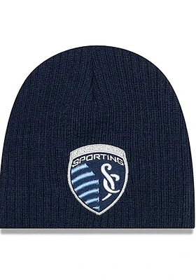 New Era Sporting Kansas City Mini Fan Baby Knit Hat