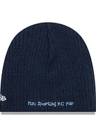 New Era Sporting Kansas City Mini Fan Baby Knit Hat