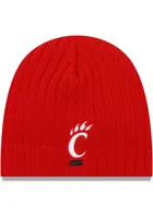 New Era Cincinnati Bearcats Mini Fan Baby Knit Hat - Red