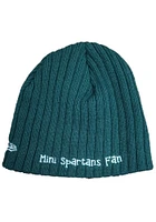 New Era Michigan State Spartans Mini Fan Baby Knit Hat - Green