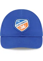 New Era FC Cincinnati Baby My 1St 9TWENTY Adjustable Hat - Blue