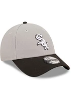 New Era Chicago White Sox Grey JR The League 9FORTY Youth Adjustable Hat
