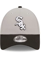 New Era Chicago White Sox Grey JR The League 9FORTY Youth Adjustable Hat