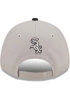 New Era Chicago White Sox Grey JR The League 9FORTY Youth Adjustable Hat