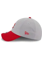 New Era Cincinnati Reds Grey JR The League 9FORTY Youth Adjustable Hat