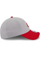 New Era Cincinnati Reds Grey JR The League 9FORTY Youth Adjustable Hat