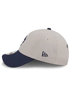 New Era Sporting Kansas City Grey JR The League 9FORTY Youth Adjustable Hat