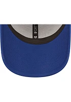 New Era Kansas Jayhawks Grey JR The League 9FORTY Youth Adjustable Hat