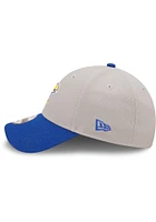 New Era Kansas Jayhawks Grey JR The League 9FORTY Youth Adjustable Hat