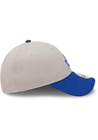 New Era Kansas Jayhawks Grey JR The League 9FORTY Youth Adjustable Hat