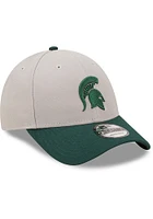 New Era Michigan State Spartans Grey JR The League 9FORTY Youth Adjustable Hat