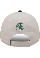 New Era Michigan State Spartans Grey JR The League 9FORTY Youth Adjustable Hat