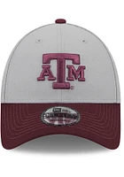 New Era Texas A&M Aggies Grey JR The League 9FORTY Youth Adjustable Hat