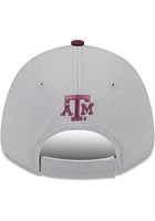 New Era Texas A&M Aggies Grey JR The League 9FORTY Youth Adjustable Hat