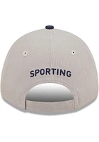 New Era Sporting Kansas City Grey JR The League 9FORTY Adjustable Toddler Hat