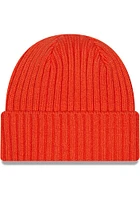 New Era Cleveland Browns Orange Jr Core Classic Cuff Youth Knit Hat