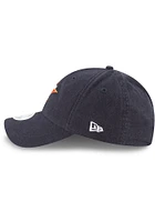 New Era Houston Astros Navy Blue Core Classic 9TWENTY Womens Adjustable Hat