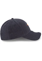 New Era Houston Astros Navy Blue Core Classic 9TWENTY Womens Adjustable Hat