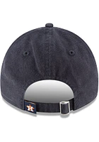 New Era Houston Astros Navy Blue Core Classic 9TWENTY Womens Adjustable Hat