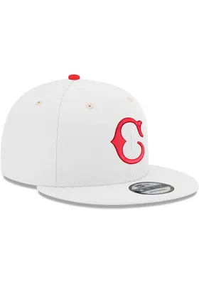 New Era Cincinnati Reds White 2022 Field of Dreams Game 9FIFTY Mens Snapback Hat