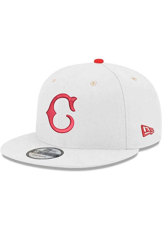 New Era Cincinnati Reds White 2022 Field of Dreams Game 9FIFTY Mens Snapback Hat