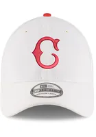 New Era Cincinnati Reds Mens White 2022 Field of Dreams Game 39THIRTY Flex Hat