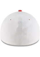 New Era Cincinnati Reds Mens White 2022 Field of Dreams Game 39THIRTY Flex Hat