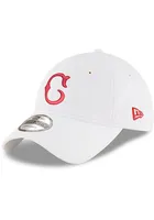 New Era Cincinnati Reds 2022 Field of Dreams Game 9TWENTY Adjustable Hat - White