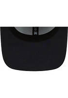 New Era Detroit Tigers Mens Navy Blue Clubhouse 39THIRTY Flex Hat