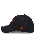 New Era Detroit Tigers Mens Navy Blue Clubhouse 39THIRTY Flex Hat