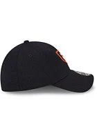 New Era Detroit Tigers Mens Navy Blue Clubhouse 39THIRTY Flex Hat