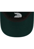 New Era Michigan State Spartans Mens Green Core Classic 2.0 9TWENTY Flex Hat