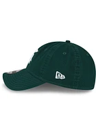 New Era Michigan State Spartans Mens Green Core Classic 2.0 9TWENTY Flex Hat