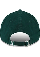 New Era Michigan State Spartans Mens Green Core Classic 2.0 9TWENTY Flex Hat
