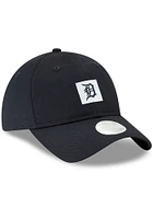 New Era Detroit Tigers Navy Blue Sleekest Fan 9TWENTY Womens Adjustable Hat