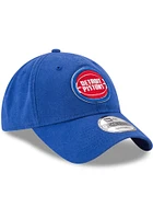 New Era Detroit Pistons Core Classic 2.0 9TWENTY Adjustable Hat - Blue