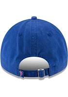 New Era Detroit Pistons Core Classic 2.0 9TWENTY Adjustable Hat - Blue