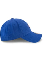 New Era Detroit Pistons Core Classic 2.0 9TWENTY Adjustable Hat - Blue