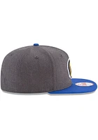 New Era Los Angeles Rams Graphite Retro Helmet 2T Heather 9FIFTY Mens Snapback Hat